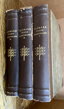 1945 3 Volumes Danmark under Besaettelsen  (Denmark Under Occupation) in Danish) picture
