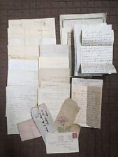 Letters 1800's-1920's, Civil War Soldier, Love, Death, Mother/Daughter, Intense picture