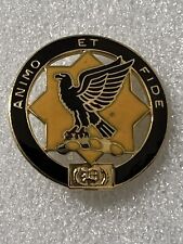 US ARMY FIRST CAVALRY REGIMENT UNIT CREST DUI PIN picture