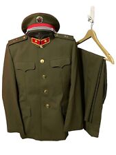 Rare Chinese PLA General’s Type 85 Uniform - Named, Attributed w/ Documentation picture