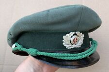 East German Uniform Visor Cap Hat Size 58 picture