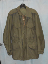 USGI M-1951 Field Jacket 1952 w/hood Small Regular  picture