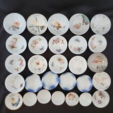 Vintage Japanese Imperial Army Sake cups Set of 27 DIA 5.5-8cm/2.1-3.1inch picture
