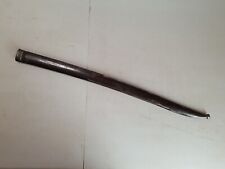 French Model 1866 Yataghan Saber Sword Bayonet Scabbard picture