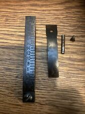 British Lee Enfield No. 1 Mk3 mark III SMLE Rear Sight spring and pin picture