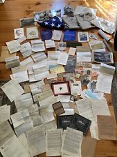 WWII - Korea US Navy Officer Named Grouping of Documents, ID’s, Flag, Books, +  picture