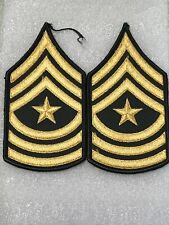US Army Sergeant Major Patch (2) picture