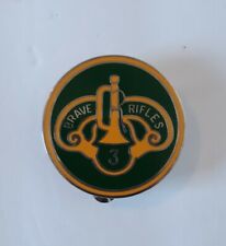 US Army 3RD ACR Combat Service Identification Badge (CSIB) picture