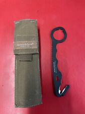 Benchmade Seat Belt Cutter Military Issued Coyote Brown picture