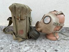 Vintage Military Army Gas Mask 1976 Soldier Equipment Unique Very Rare Amazing picture