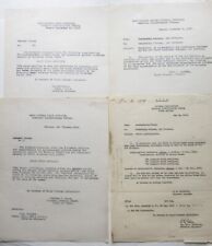 Lot of ten US WWI 1918-1919 documents: AEF, France picture