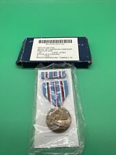 U.S. NAVY AMERICAN CAMPAIGN THEATER MEDAL RIBBON BAR BOX U.S. picture