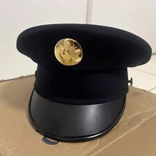 U.S. Army Enlisted / Company Grade Dress Blue Cap Size 7 1/4 picture