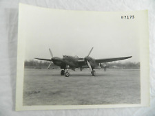 Original WWII USAAF P-38 Lighting Aircraft Fighter Bomber Photograph #87175 10x8 picture