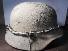 WWll GERMAN Helmet from dig picture