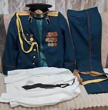 Soviet Vintage Military Uniform Army Officer Captain. ORIGINAL.USSR picture