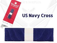 Authentic Military Full Size Navy USN Cross *Ribbon Only* 1B4 picture