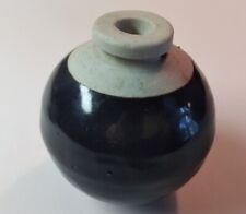 Type 4 WW2 Japan ceramic glaze black Seto ware last ditch picture