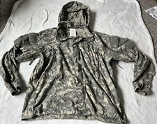 SOFT SHELL JACKET COLD WEATHER TOP LARGE/REGULAR ACU DIGITAL CAMO UCP LVL5 picture