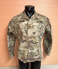 USGI Unisex OCP Camo Flame Resistant Army Combat Coat Jacket FRACU Small Regular picture
