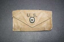 US WW2 First Aid Kit Bandage Pouch. CADILLAC 1942 Dated. picture