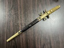 WWII japanese navy original sword dagger picture