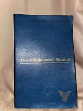 Bluejackets manual 1969 second printing eighteenth edition picture