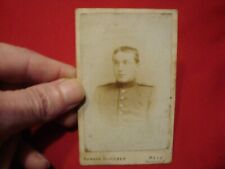 WW1 or pre WW1 German Soldiers Cabinet Photo picture