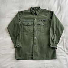 Vintage 60s OG 107 Man's Cotton Sateen Shirt | 15.5 x 33 picture