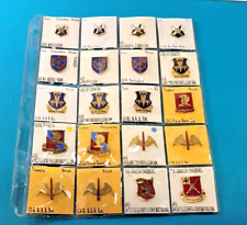 20 US Military Air Defense & Artillery 61-64th Battalions Medals Pin DI Badge picture