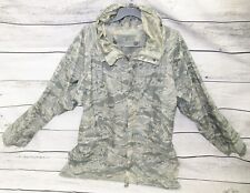 US Military Issued Improved Rainsuit Parka Air Force Tiger Stripe ABU Large picture