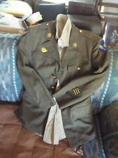  ORIGINAL WW2 11TH ARMY AIR CORP. JACKET   W/  ARMY AIR CORP PATCH picture