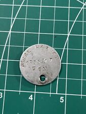 WW1 Doughboy Dog Tag picture