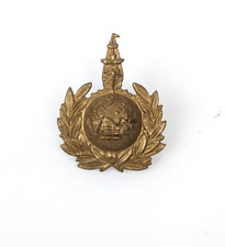 Royal Marine Labour Corps Cap Badge WWI picture