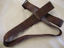 US Military Issue BROWN NYLON Rifle Sling     Vietnam  ERA picture
