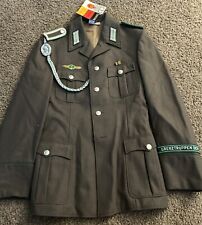 East German Grenztruppen Jacket with Medals Size SG 48-0 picture