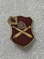 US Army Crest Pin 10th Field Artillery Regiment picture