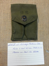 U.S. Military .45 Caliber Colt? Double Magazine Pouch NICE picture