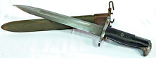 Original WW2 U.S. M-1 Bayonet w/ M7 Scabbard picture