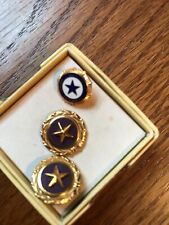 Gold star military survivor pins and American Legion pin picture