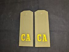 Soviet Army Shoulder Boards (Service Shirt) 14.5cm Infantry USSR Military  picture