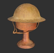 WW1 British / Australian Mk 1 Steel Helmet (Brodie Helmet ANZAC) picture