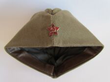 USSR-Pilotka Model 1941 of the Red Army - enameled brass star 56/57 size picture