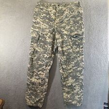Military Pants Mens Large Gray Trousers Digital Camo Cargo Army Combat Uniform picture