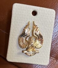 Brass Eagle Pin , Military  picture