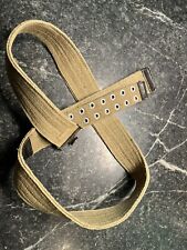 WW2 German Tropical Army Belt  picture