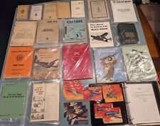 WWII US Military Guides Documents Letters Ephemera Navy Army Marines Air Force  picture