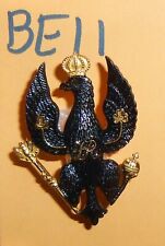 BE11 British cap badge for the 11th Hussars, modern version picture
