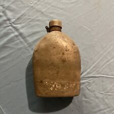Vintage WW1 US Army Aluminum Canteen M1910 ACA 1918 WWI picture