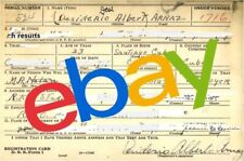DESI ARNAZ - WW2 Draft Registration Card World War II US Militaria I Love Lucy picture